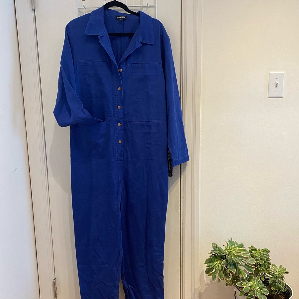Ilana Kohn Tia Coverall in Mazarine